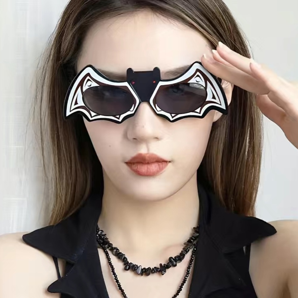 Bat Gothic Statement Party Sunglasses